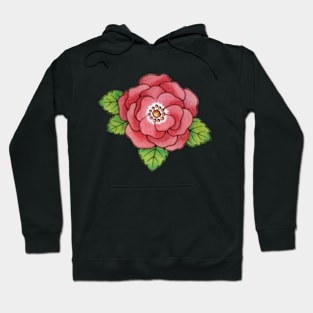 Alpen Rosa Rugosa Hoodie